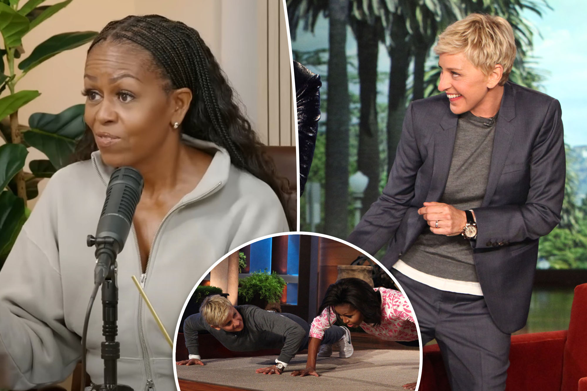 Michelle Obama calls out Ellen DeGeneres for forcing her to do this on talk show: ‘I’m the first lady’