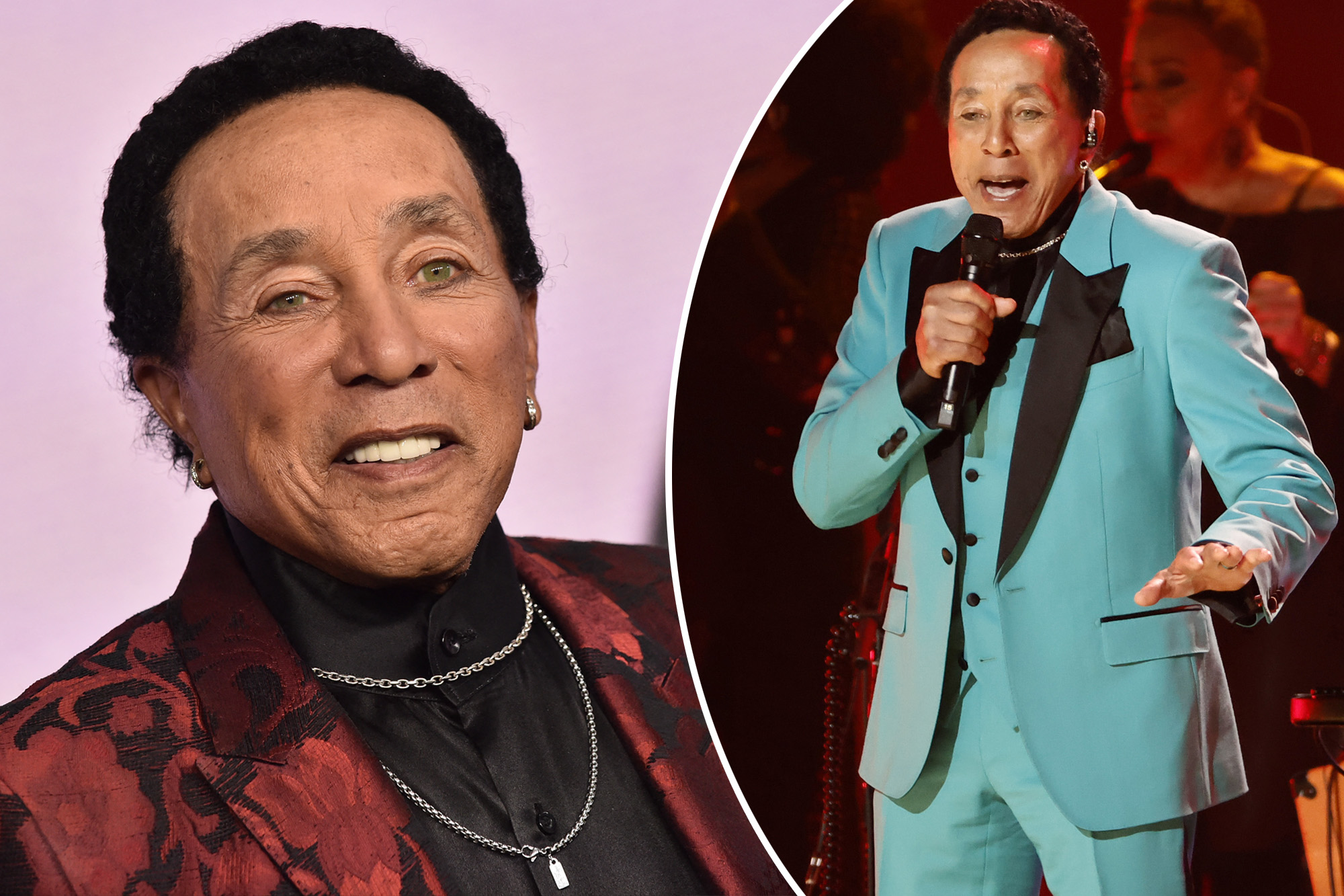 Smokey Robinson under criminal investigation by LA sheriff for sexual assault allegations