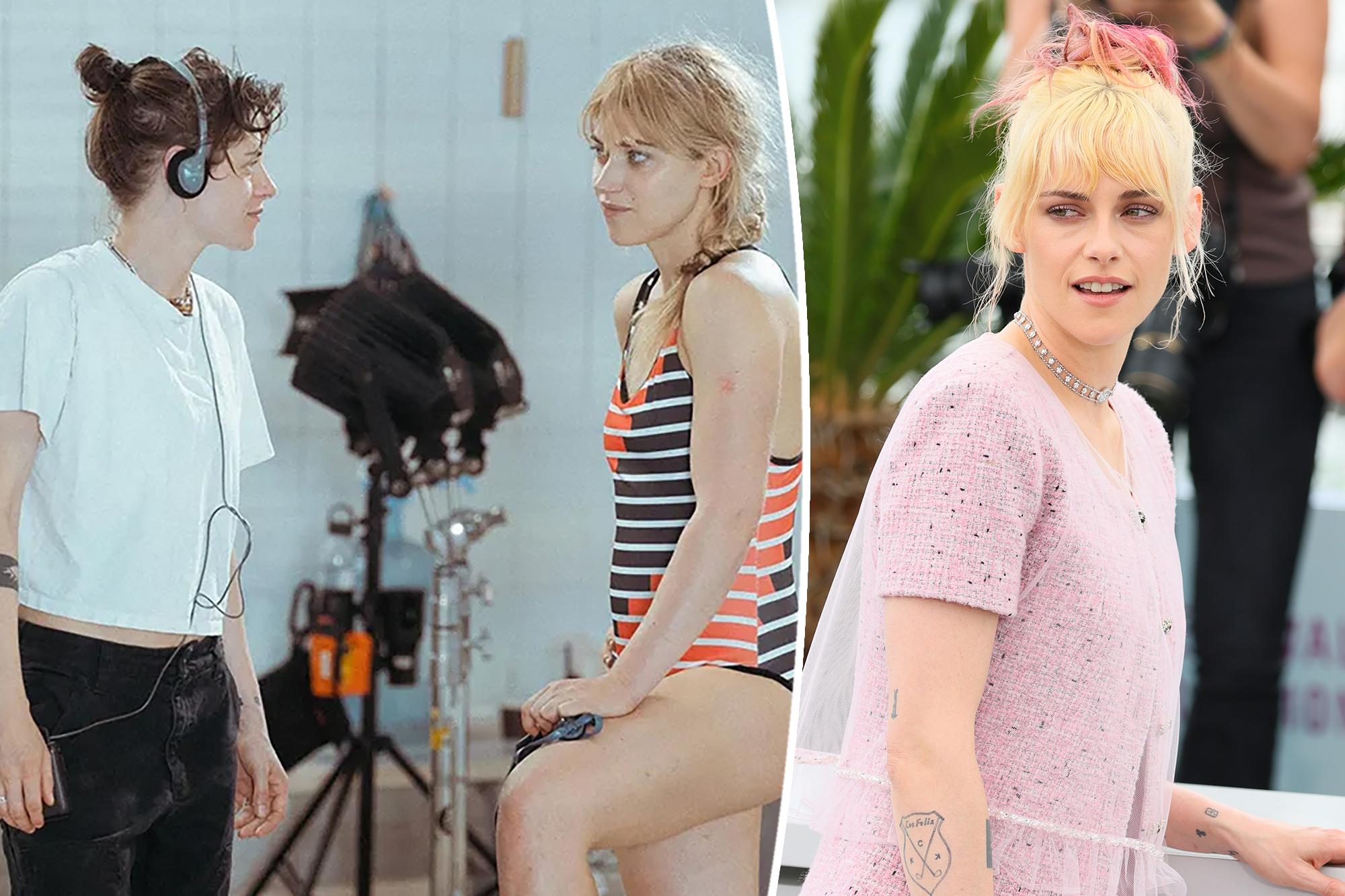 Why Kristen Stewart wants her Cannes directorial debut to ‘crash and burn’