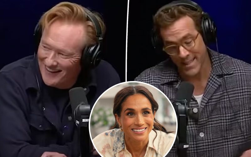 Ryan Reynolds, Conan O’Brien poke fun at Meghan Markle and her jam: ‘Made from the oils of Montecito’