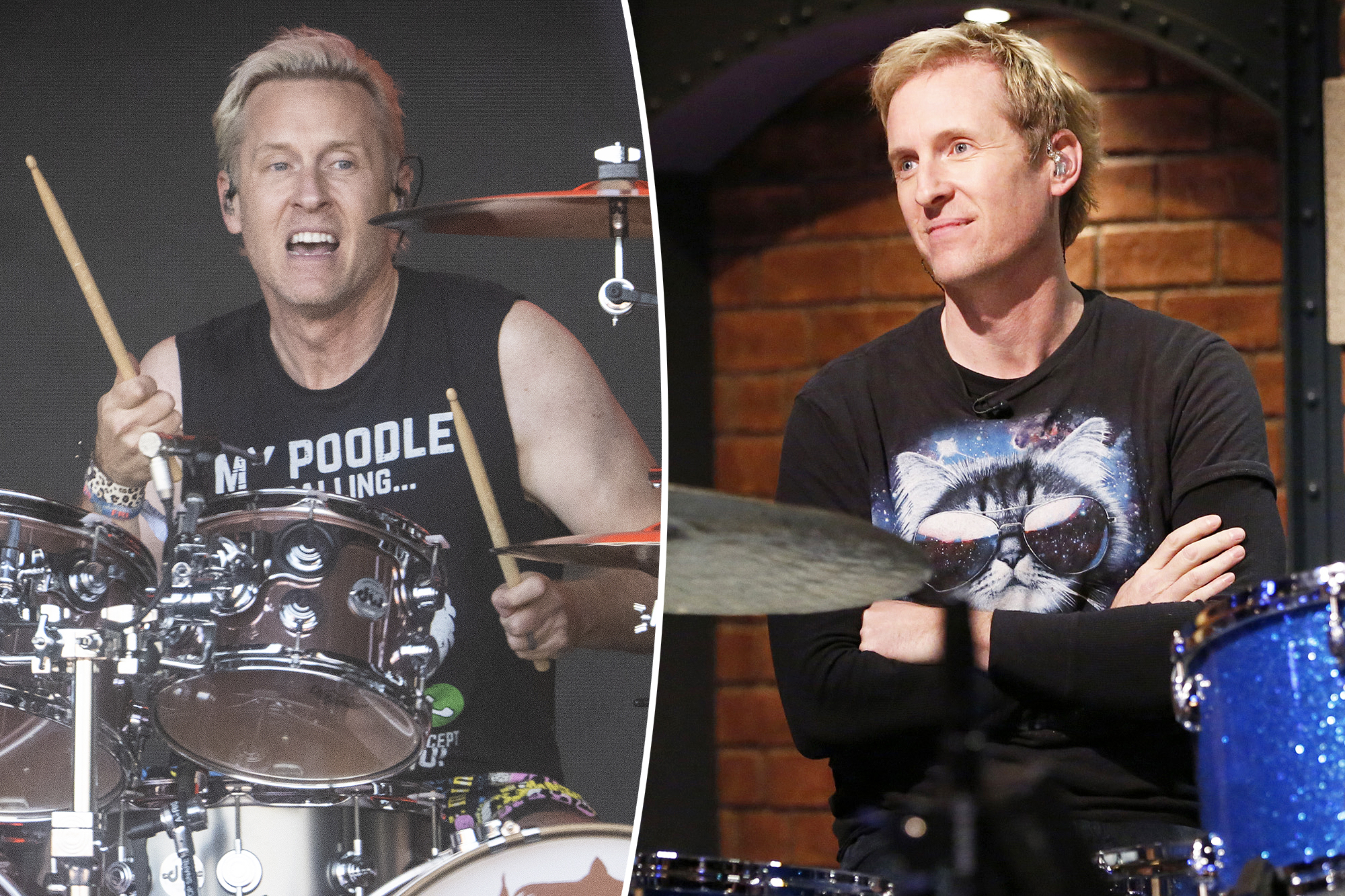 Foo Fighters fire drummer Josh Freese 2 years after he took over for late Taylor Hawkins