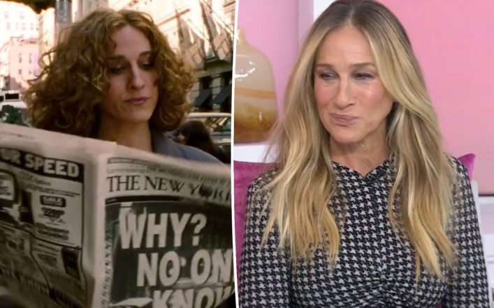 Why ‘panicked’ Sarah Jessica Parker begged agents to leave ‘Sex and the City’