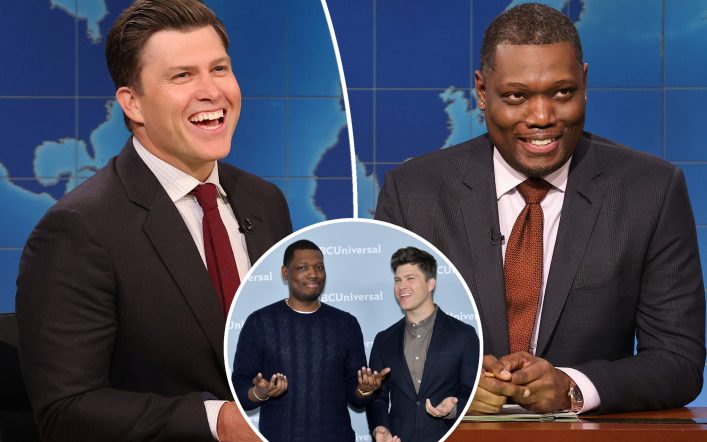 Here’s why fans think Colin Jost and Michael Che are leaving ‘SNL’ after Season 50