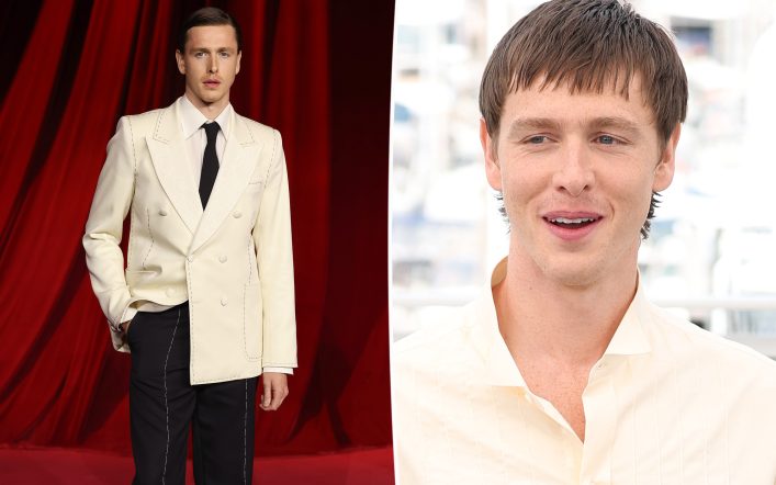 James Bond contender Harris Dickinson addresses 007 speculation