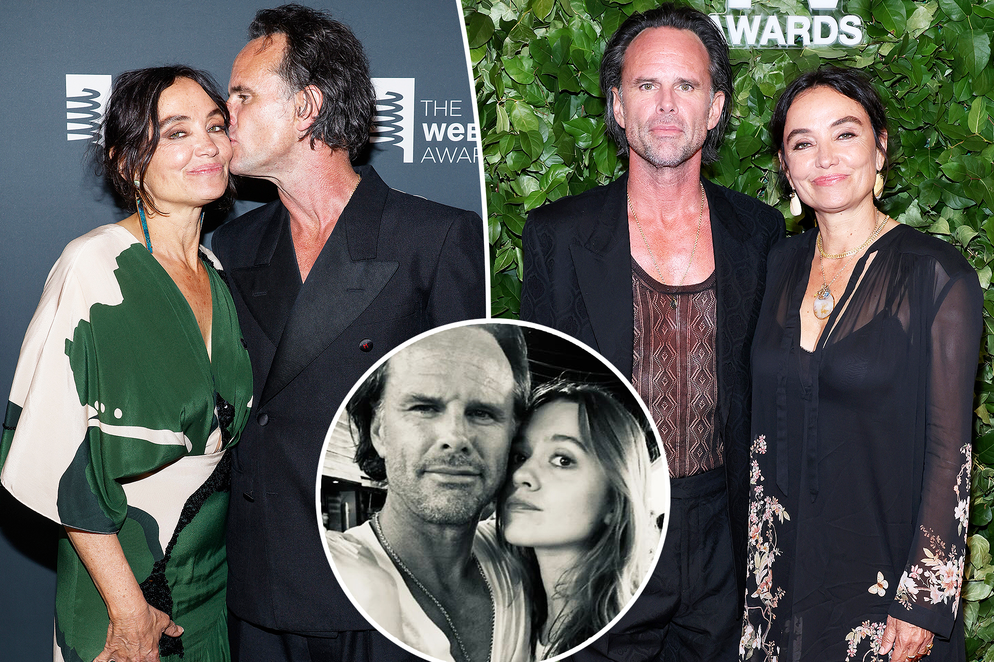 ‘White Lotus’ star Walton Goggins’ wife breaks silence on Aimee Lou Wood affair rumors