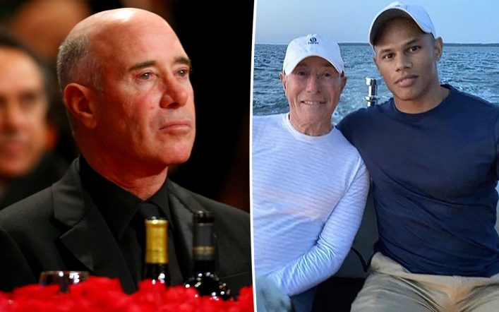 Billionaire David Geffen, 82, files for divorce from go-go dancer husband, 32, without prenup