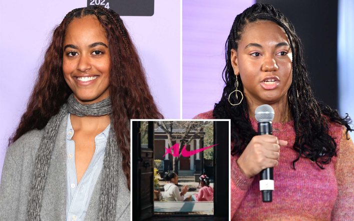 Malia Obama accused of copying indie filmmaker for Nike commercial: ‘Shockingly similar’