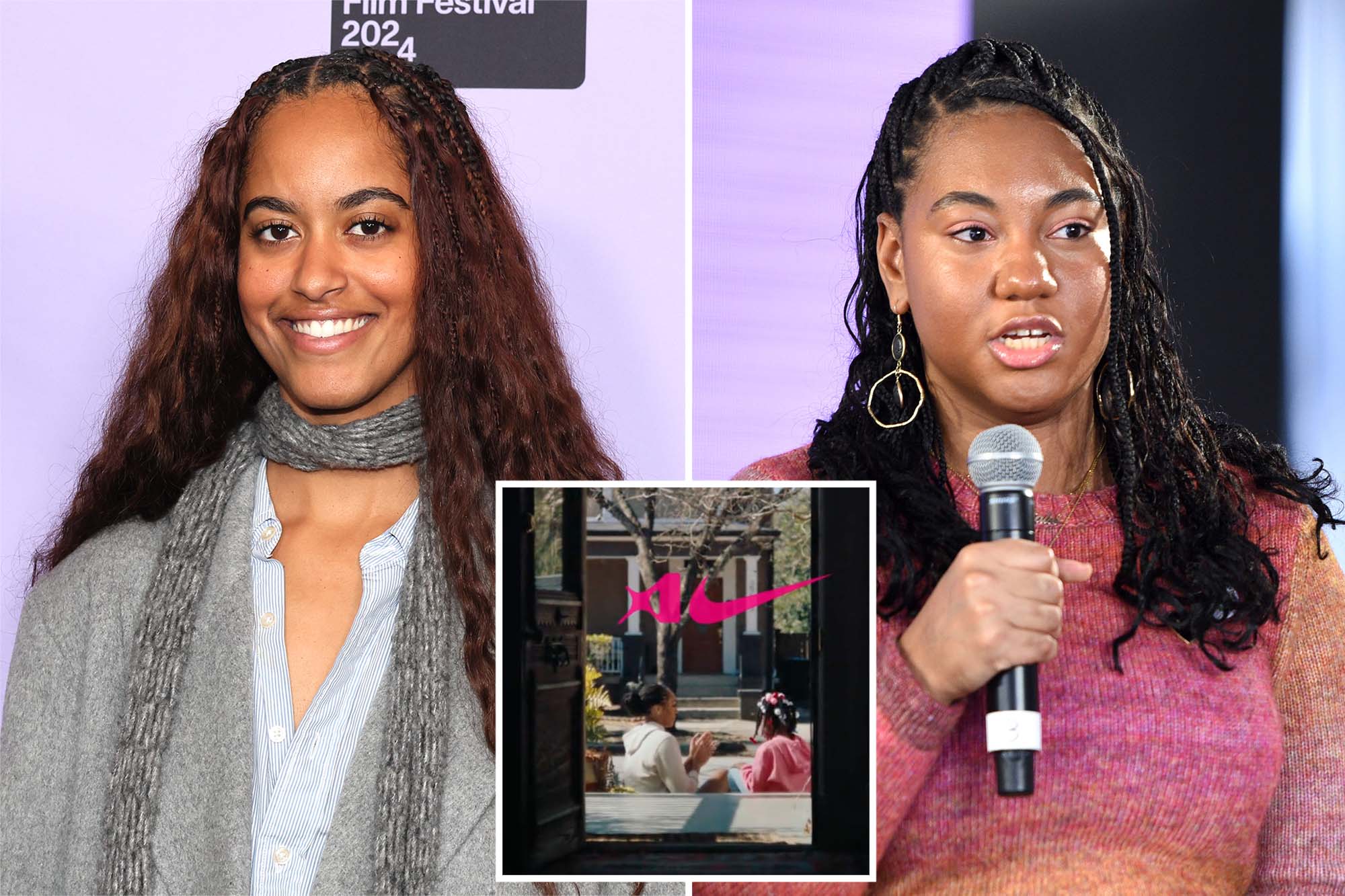 Malia Obama accused of copying indie filmmaker for Nike commercial: ‘Shockingly similar’