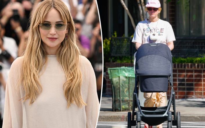 Jennifer Lawrence gets real about ‘extremely isolating’ motherhood and postpartum: ‘You feel like an alien’