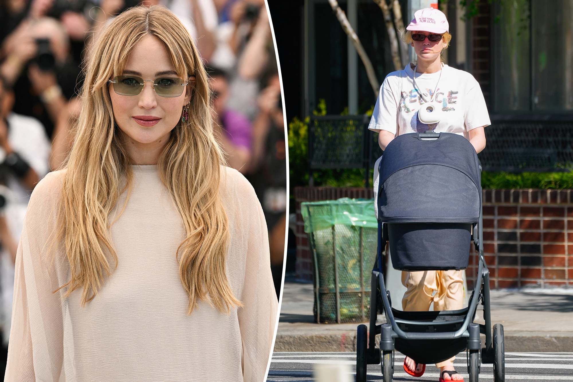 Jennifer Lawrence gets real about ‘extremely isolating’ motherhood and postpartum: ‘You feel like an alien’