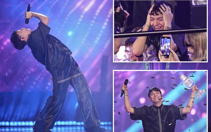 Austria triumphs at Eurovision Song Contest while Israel’s Nova Festival survivor competitor comes second