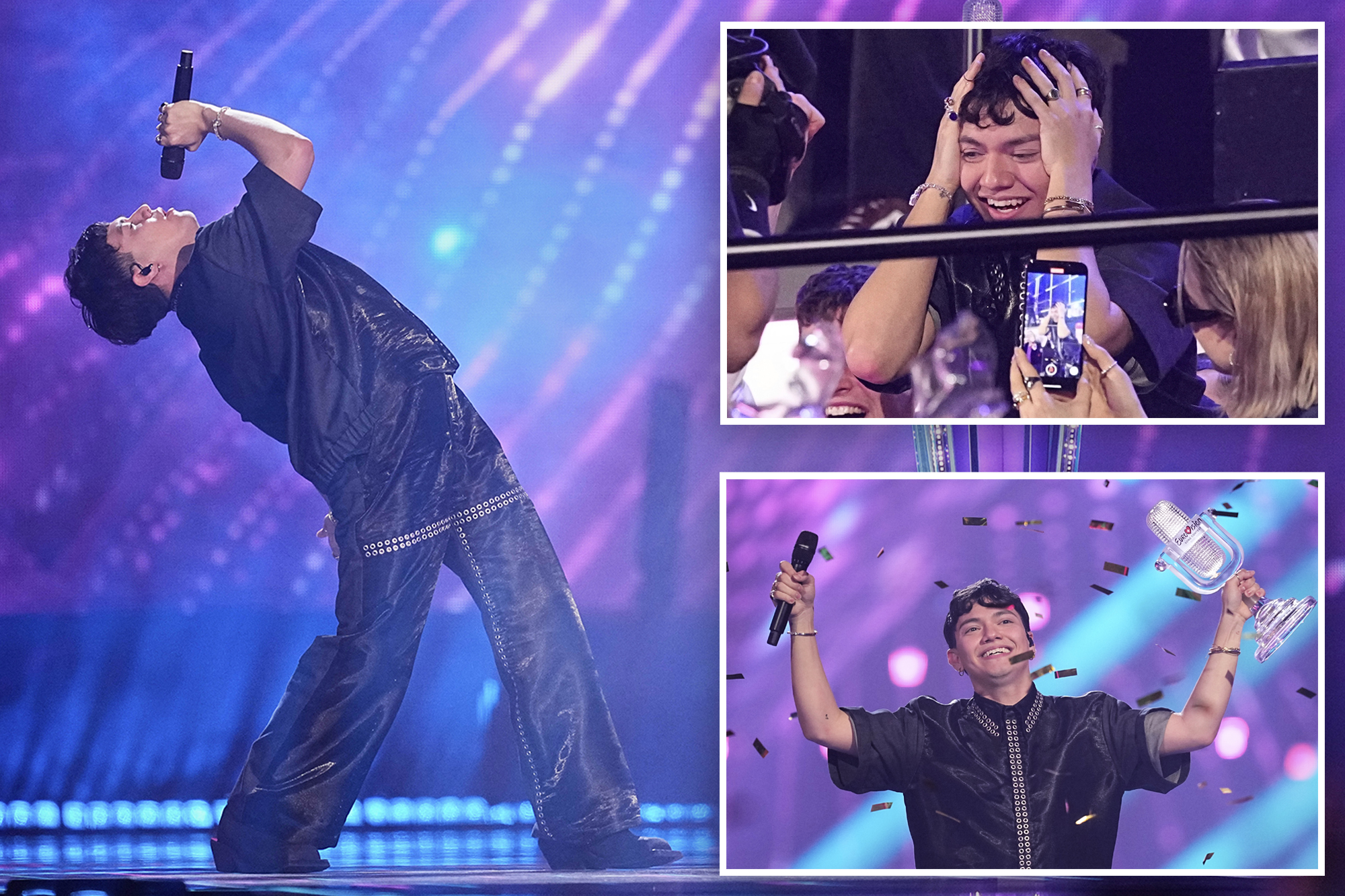 Austria triumphs at Eurovision Song Contest while Israel’s Nova Festival survivor competitor comes second