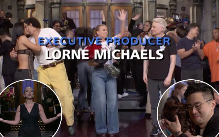 Scarlett Johansson’s ‘SNL’ Season 50 finale abruptly cut off — leaving viewers wondering who’s saying goodbye