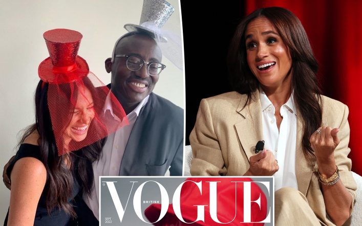 Meghan Markle ended friendship with ex-British Vogue editor Edward Enninful over alleged cover snub: report