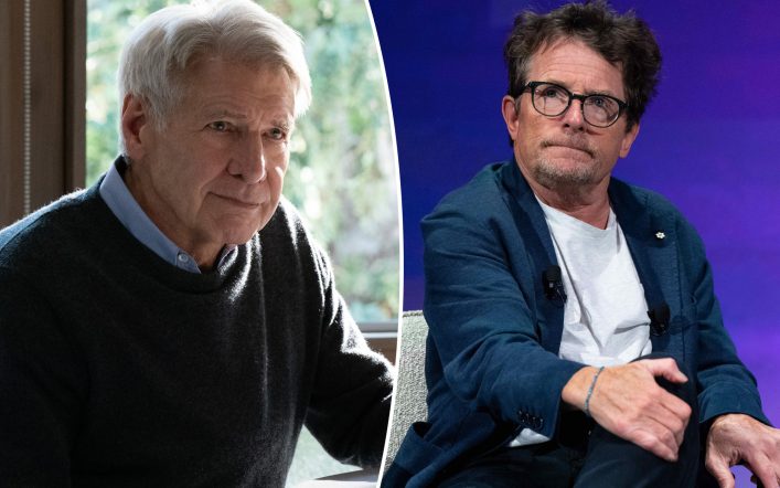 Harrison Ford reacts to Michael J. Fox joining ‘Shrinking’ after 5-year acting hiatus
