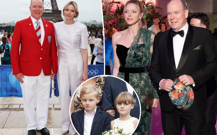 Monaco’s Prince Albert and Princess Charlene admit their children are hard to ‘control’ after marriage rift rumors