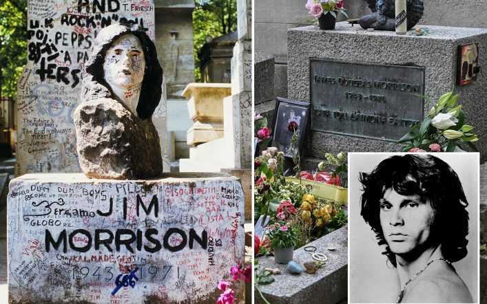 Jim Morrison statue found by chance nearly 4 decades after it was stolen from Doors’ singer’s Paris grave