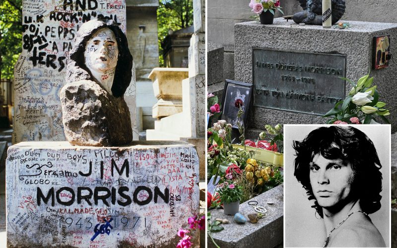 Jim Morrison statue found by chance nearly 4 decades after it was stolen from Doors’ singer’s Paris grave