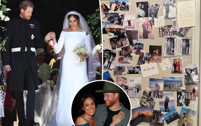 Meghan Markle celebrates her 7th wedding anniversary to Prince Harry with never-before-seen photos: ‘A lifetime of stories’