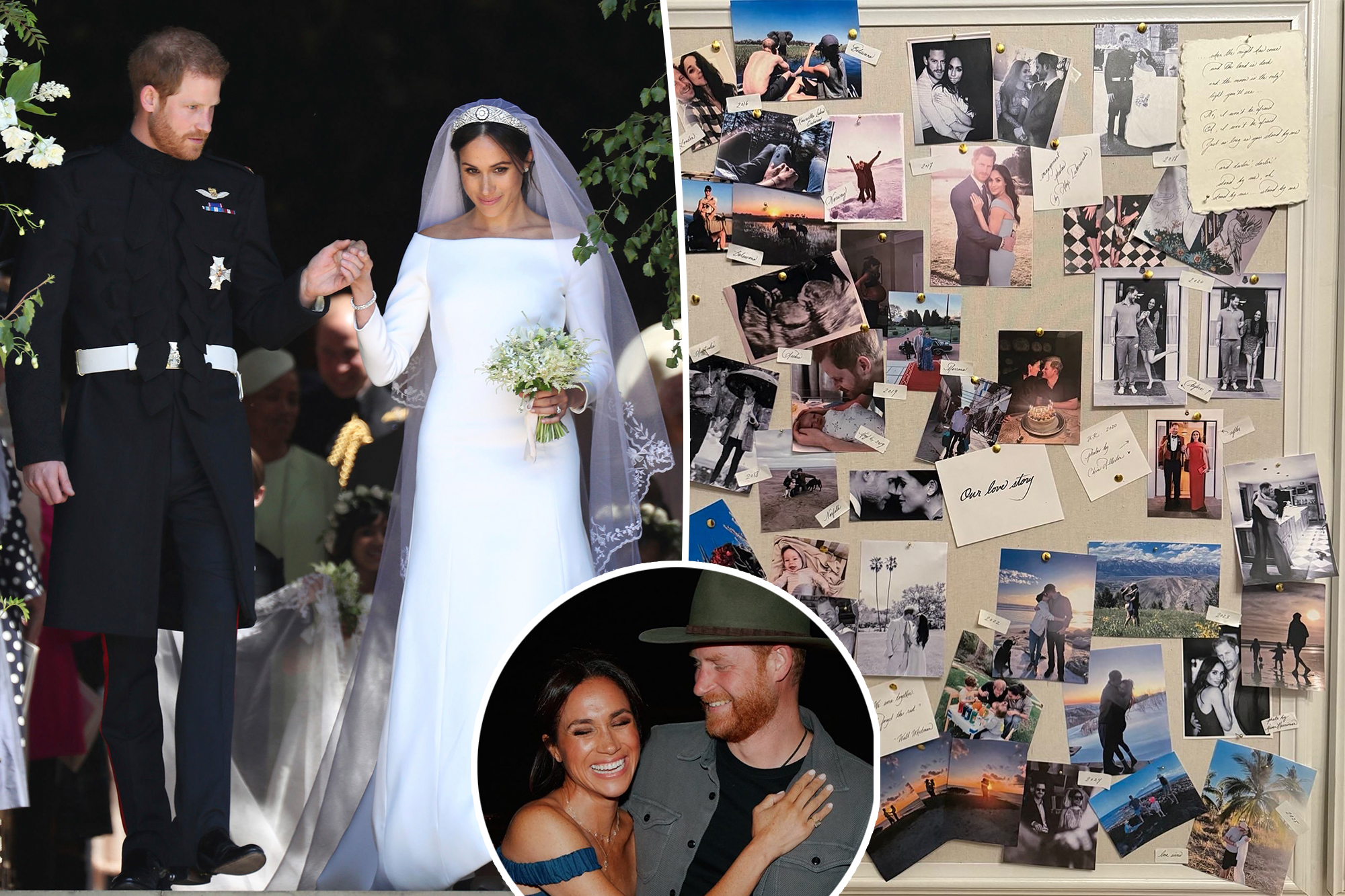 Meghan Markle celebrates her 7th wedding anniversary to Prince Harry with never-before-seen photos: ‘A lifetime of stories’