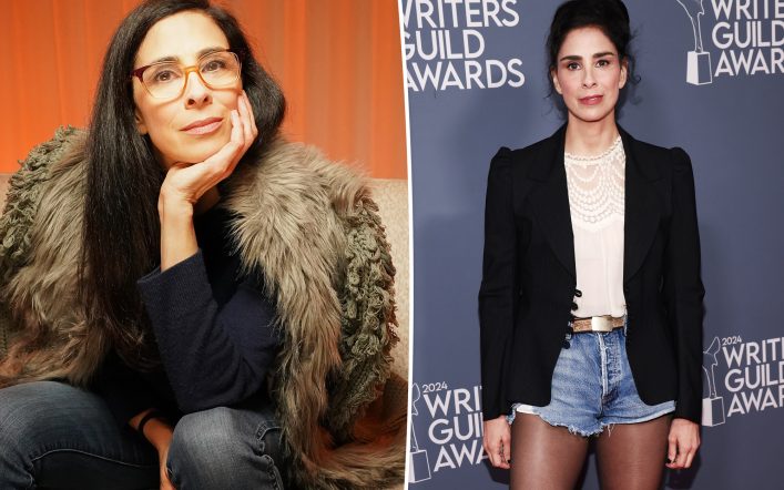 Sarah Silverman exposes relative accused of killing her 3-month-old brother