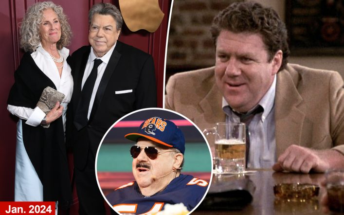 ‘Cheers’ star George Wendt dead at 76