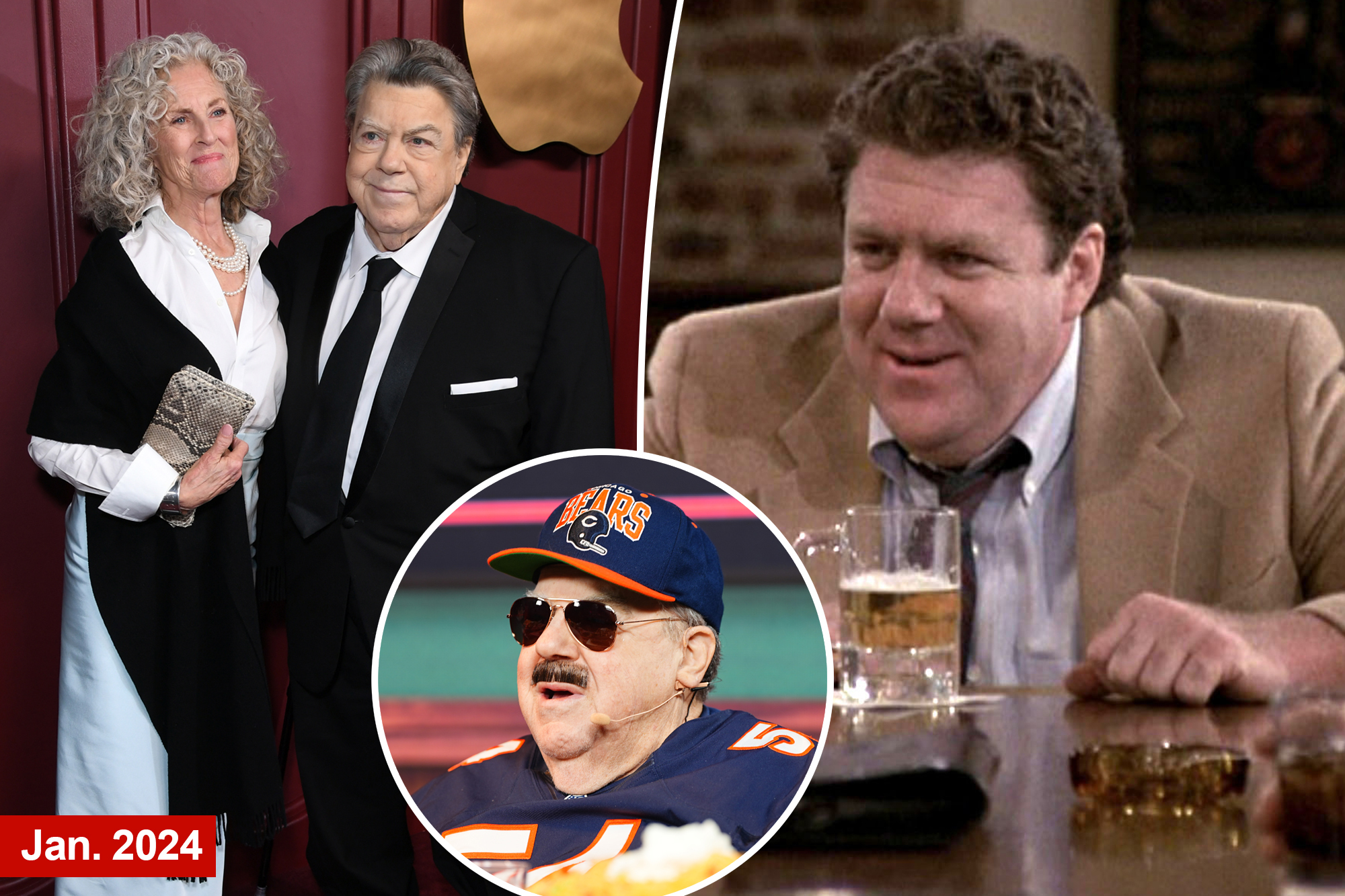 ‘Cheers’ star George Wendt dead at 76