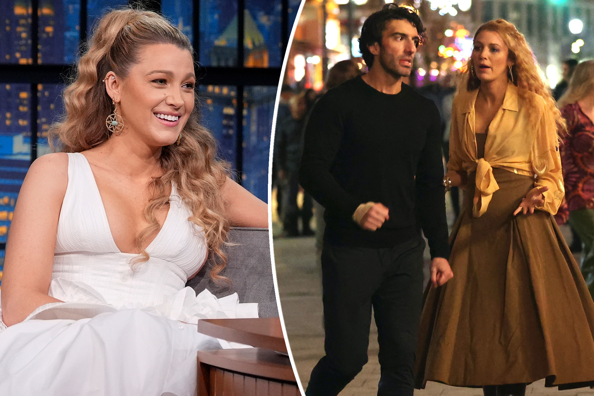 Blake Lively ditches wedding band, admits ‘fear’ in first TV interview since Justin Baldoni lawsuit