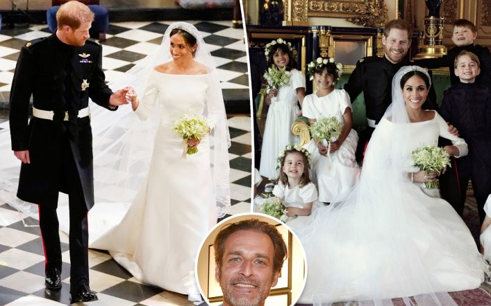 Prince Harry and Meghan Markle’s wedding photographer reveals the palace’s stern warning to guests