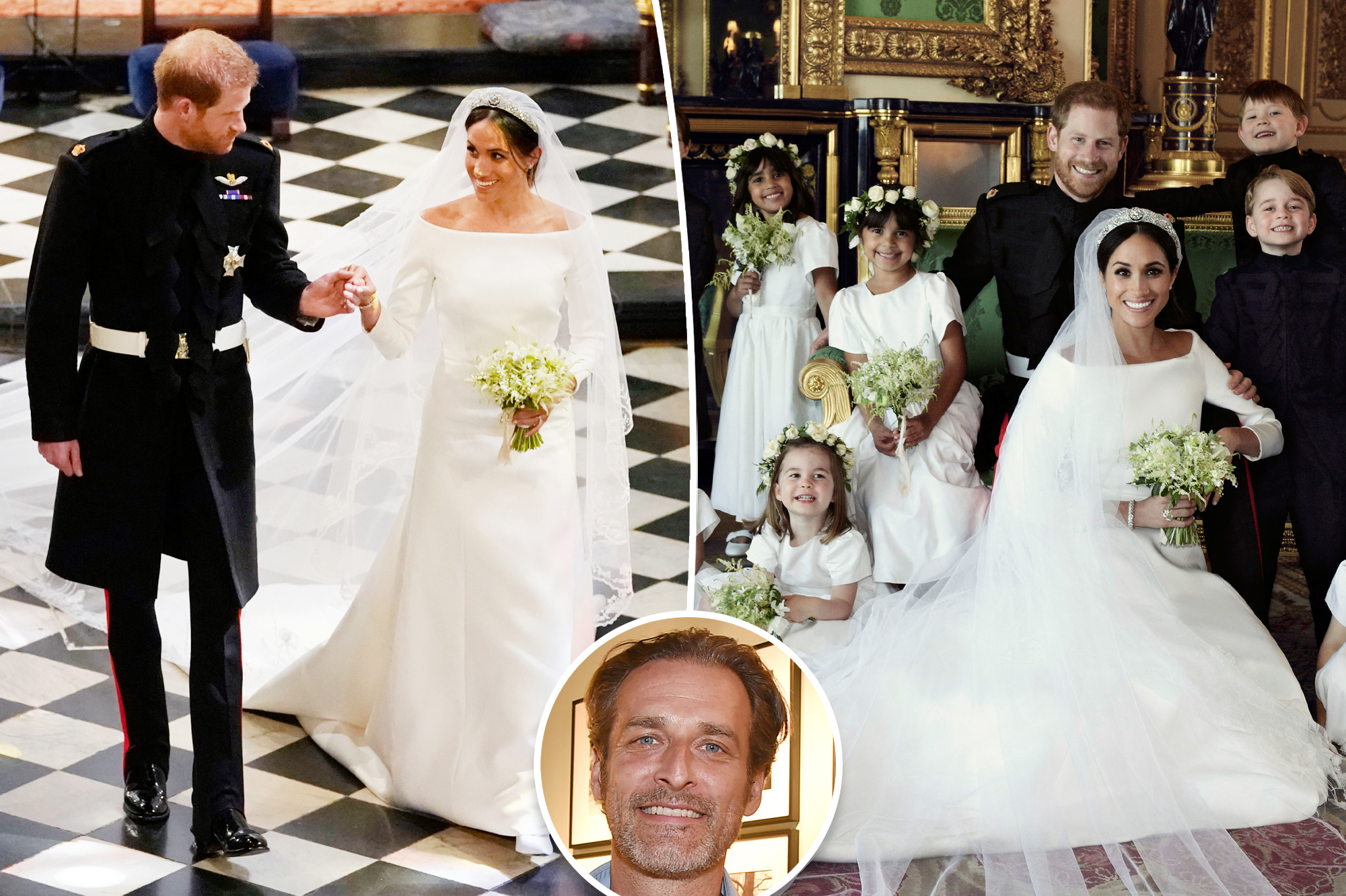 Prince Harry and Meghan Markle’s wedding photographer reveals the palace’s stern warning to guests