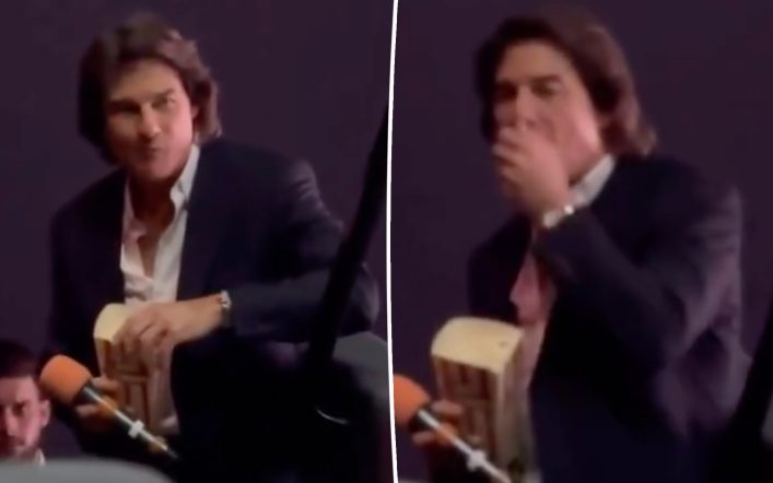 Tom Cruise goes viral for eating popcorn like a ‘middle-aged dad’: ‘Peak male performance’