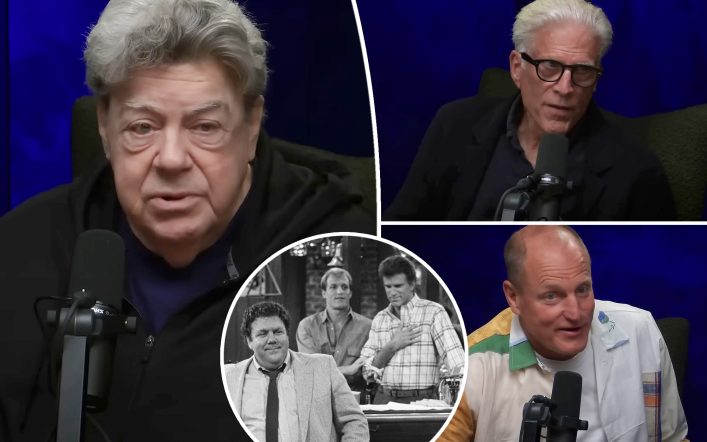 George Wendt reunited with ‘Cheers’ co-stars Ted Danson and Woody Harrelson before his death
