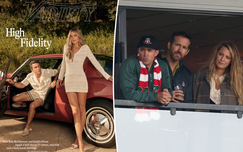 Rob McElhenney reflects on Ryan Reynolds’ ‘difficult and challenging’ time during Justin Baldoni legal battle