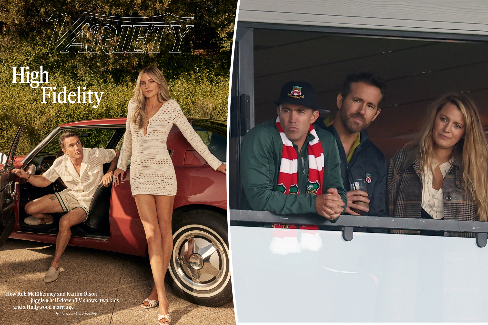 Rob McElhenney reflects on Ryan Reynolds’ ‘difficult and challenging’ time during Justin Baldoni legal battle