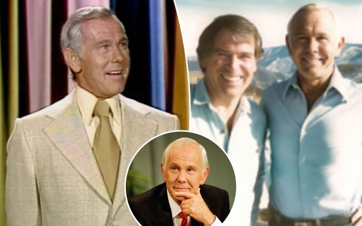 Johnny Carson’s pal reveals untold story of a wild night out — that ended with a cop chauffeur: book