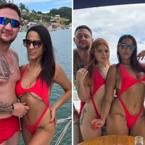 This polyamorous couple has a ‘sex calendar’ — it keeps things ‘organised and balanced’