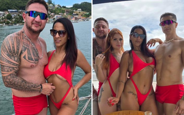 This polyamorous couple has a ‘sex calendar’ — it keeps things ‘organised and balanced’