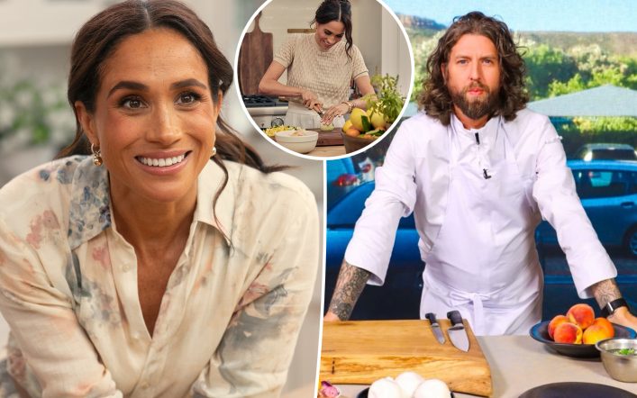 Celeb chef alleges he was hit with legal threat after denouncing Meghan Markle’s show: ‘Painful to watch’