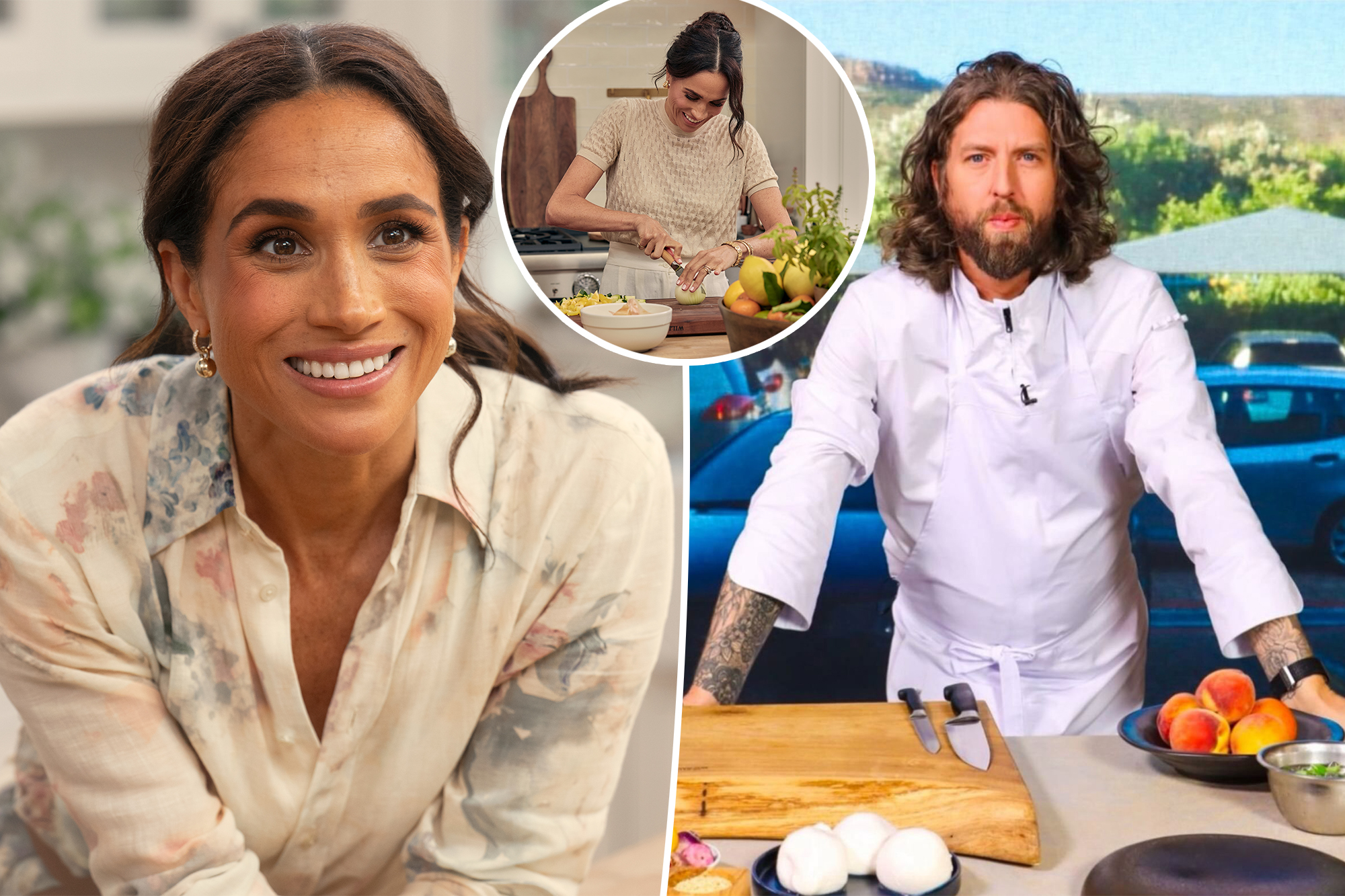 Celeb chef alleges he was hit with legal threat after denouncing Meghan Markle’s show: ‘Painful to watch’