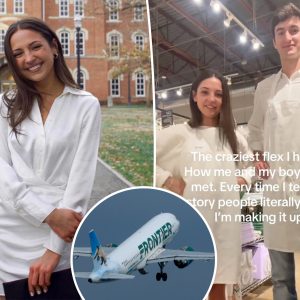 Passenger flirts with pilot on Frontier flight— and was stunned by his reaction: ‘People think I’m making it up’