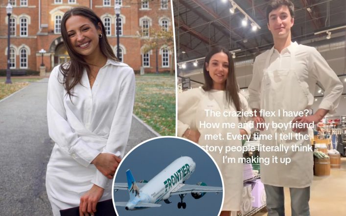 Passenger flirts with pilot on Frontier flight— and was stunned by his reaction: ‘People think I’m making it up’
