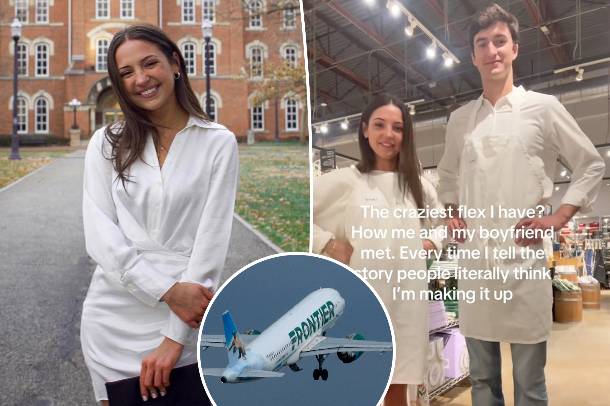 Passenger flirts with pilot on Frontier flight— and was stunned by his reaction: ‘People think I’m making it up’