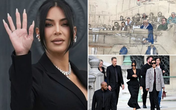 Verdict expected to be delivered in Kim Kardashian’s Paris jewelry heist trial