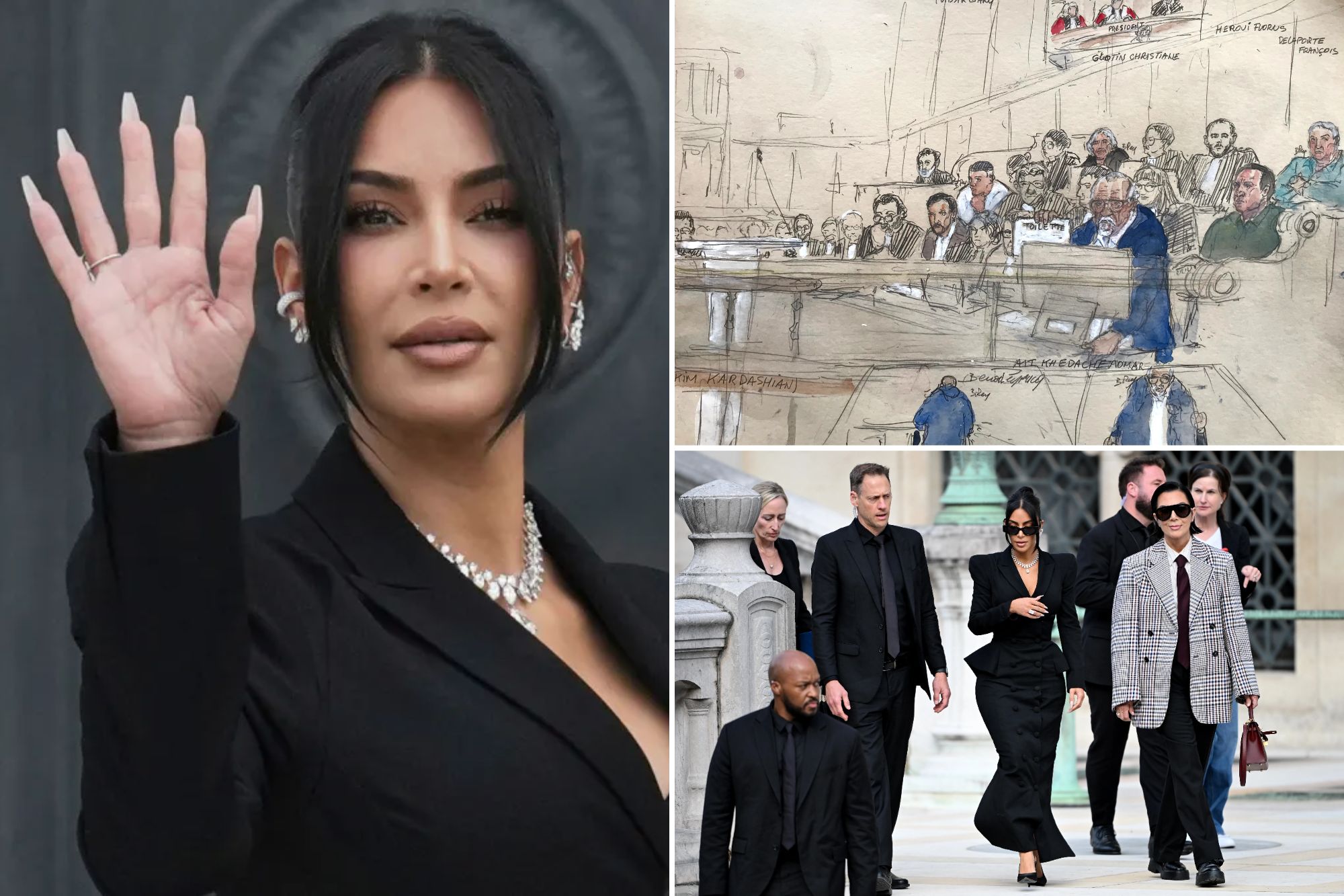 Verdict expected to be delivered in Kim Kardashian’s Paris jewelry heist trial