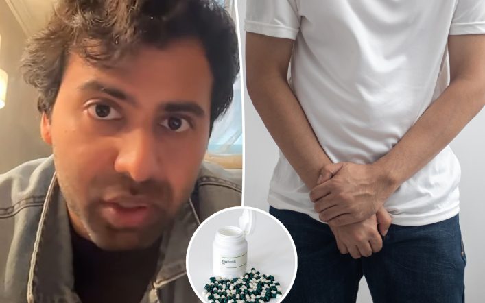 My genitals changed while taking a common hair loss drug — it messed with my erections and sex drive, too
