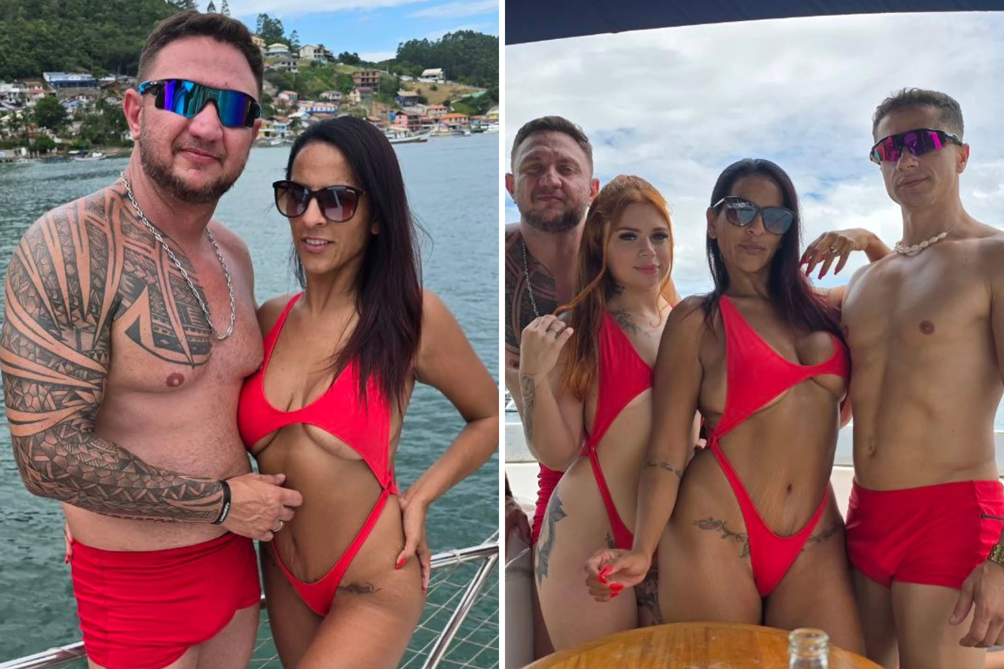 This polyamorous couple has a ‘sex calendar’ — it keeps things ‘organized and balanced’