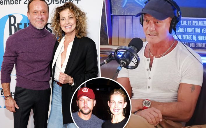 Tim McGraw reveals marrying Faith Hill saved his life: I was a ‘wild man’