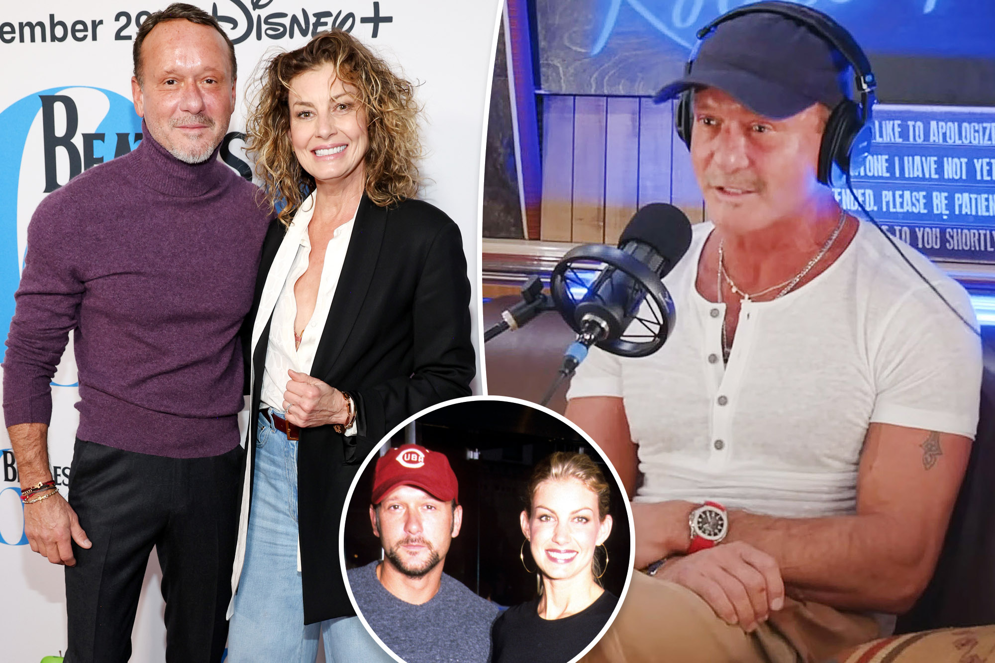 Tim McGraw reveals marrying Faith Hill saved his life: I was a ‘wild man’