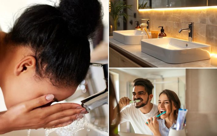 Couples say having two sinks saves their marriages