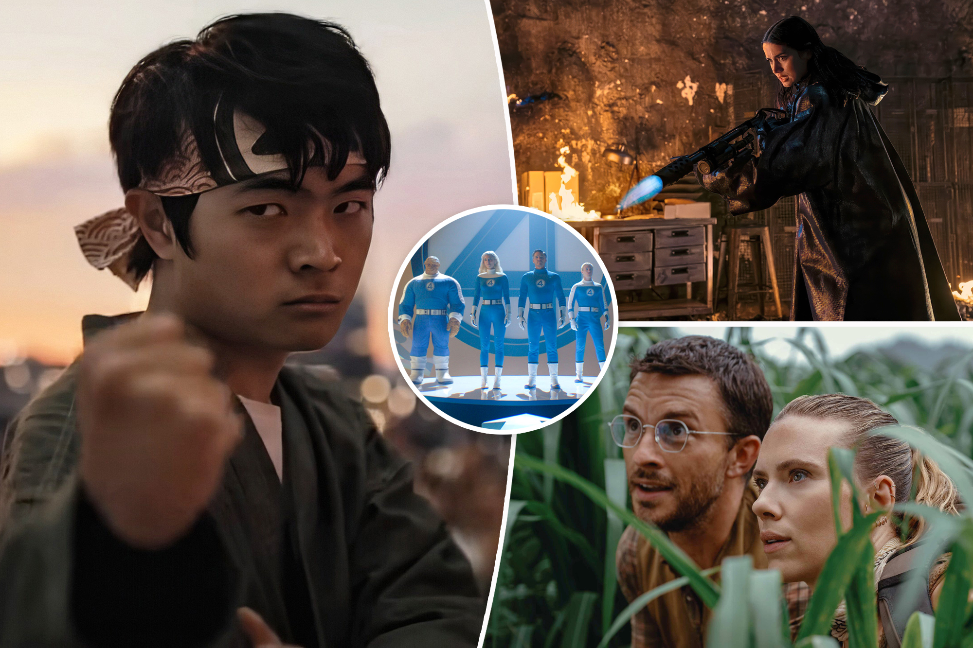 10 hot movies to see this summer: ‘Karate Kid,’ ‘Jurassic Park: Rebirth,’ ‘Superman’ and more